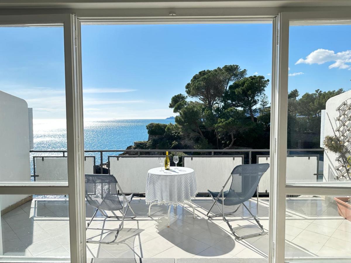 شقة La Terrazza Sul Mare زواليي المظهر الخارجي الصورة