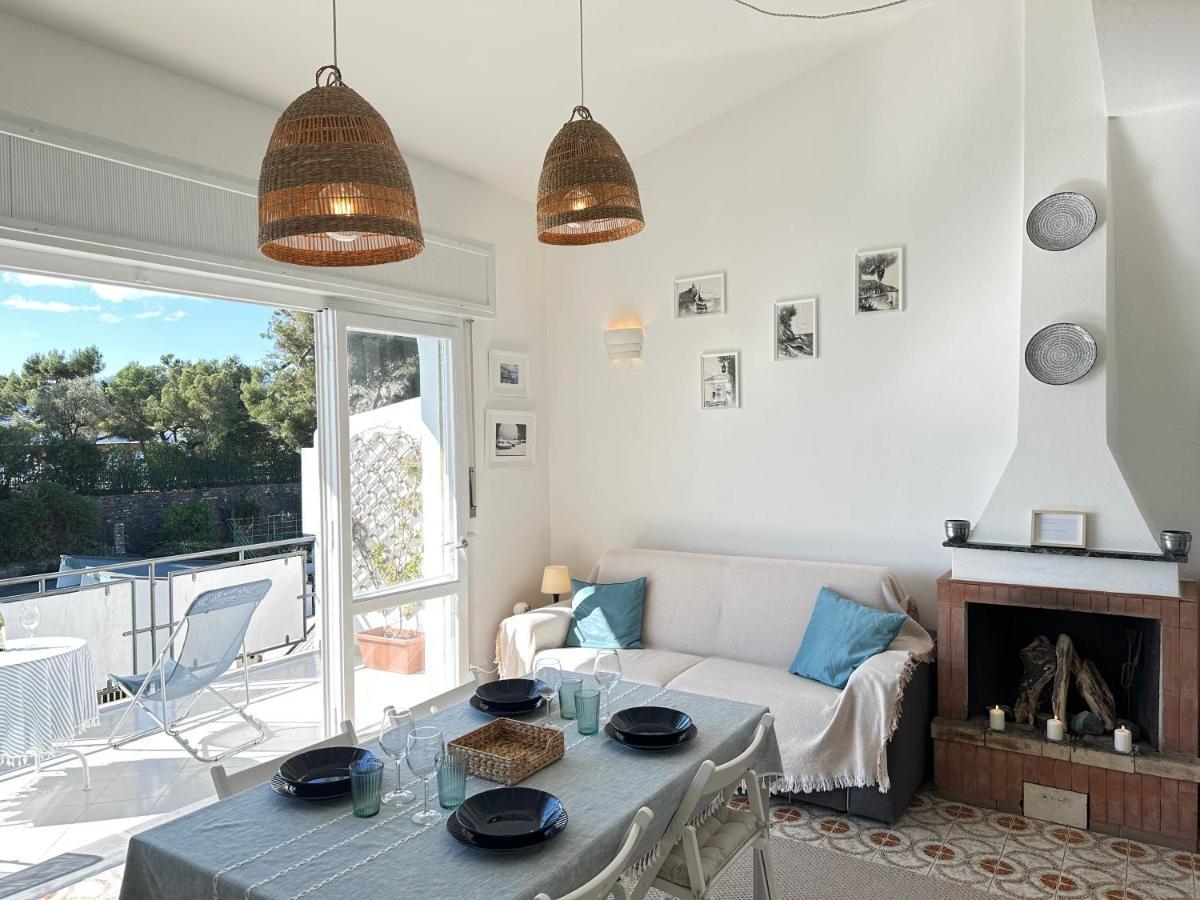 شقة La Terrazza Sul Mare زواليي المظهر الخارجي الصورة