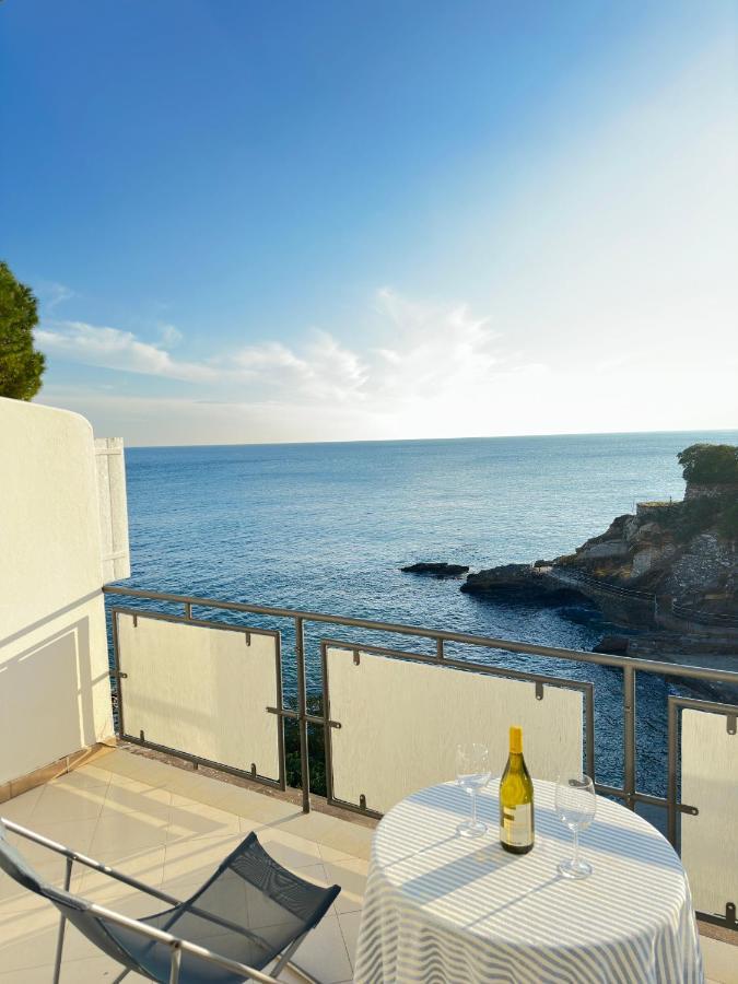 شقة La Terrazza Sul Mare زواليي المظهر الخارجي الصورة