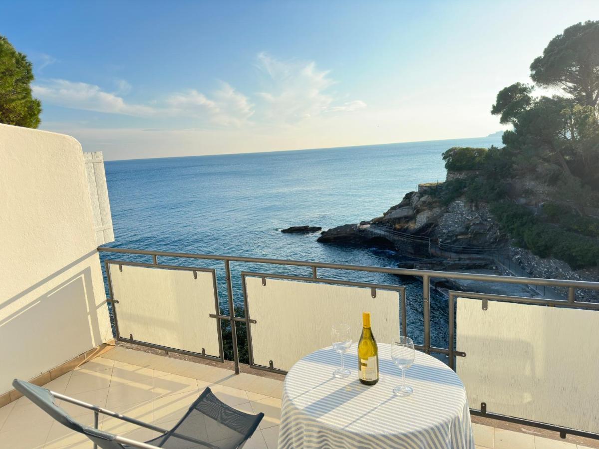 شقة La Terrazza Sul Mare زواليي المظهر الخارجي الصورة
