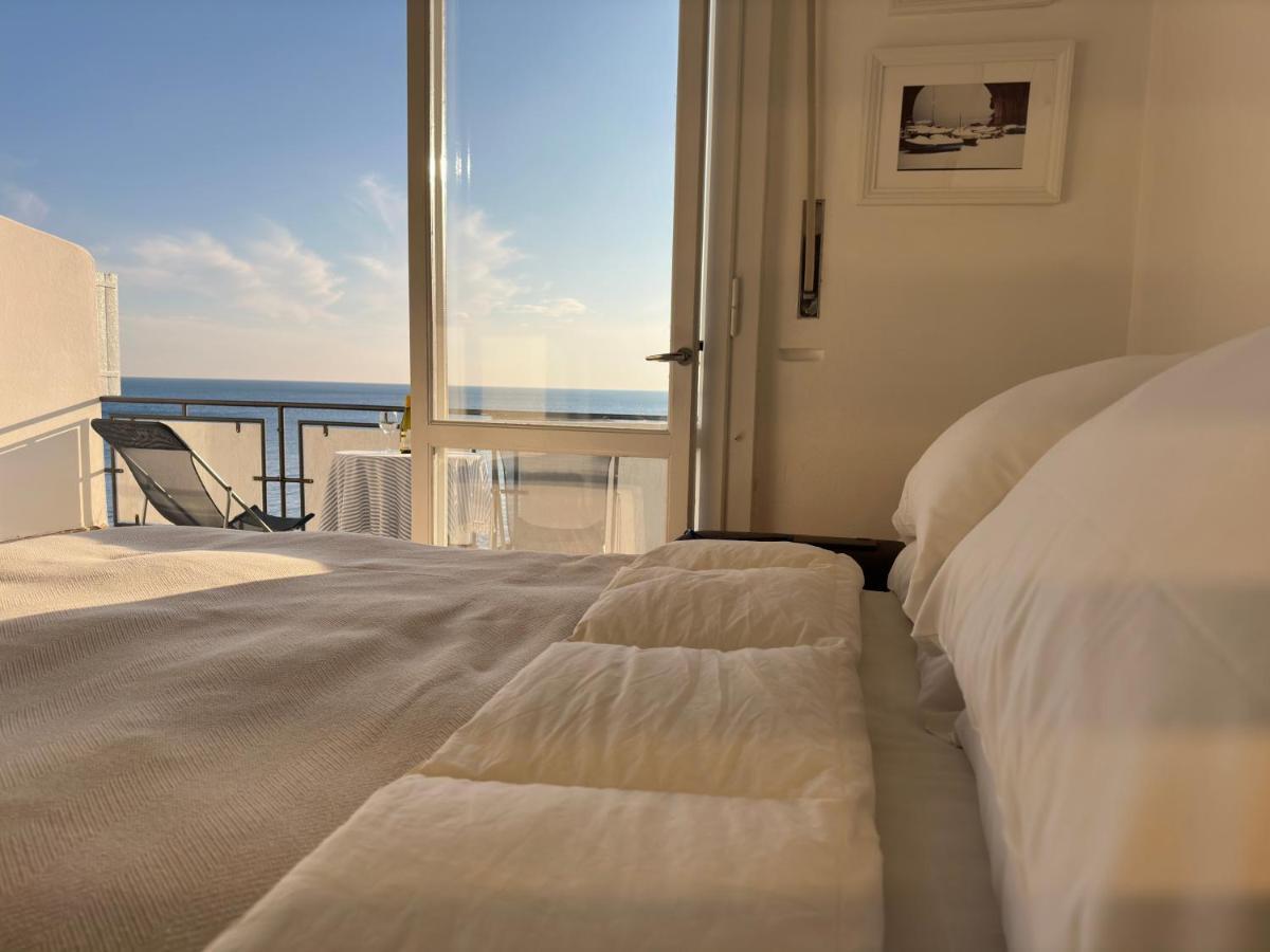 شقة La Terrazza Sul Mare زواليي المظهر الخارجي الصورة