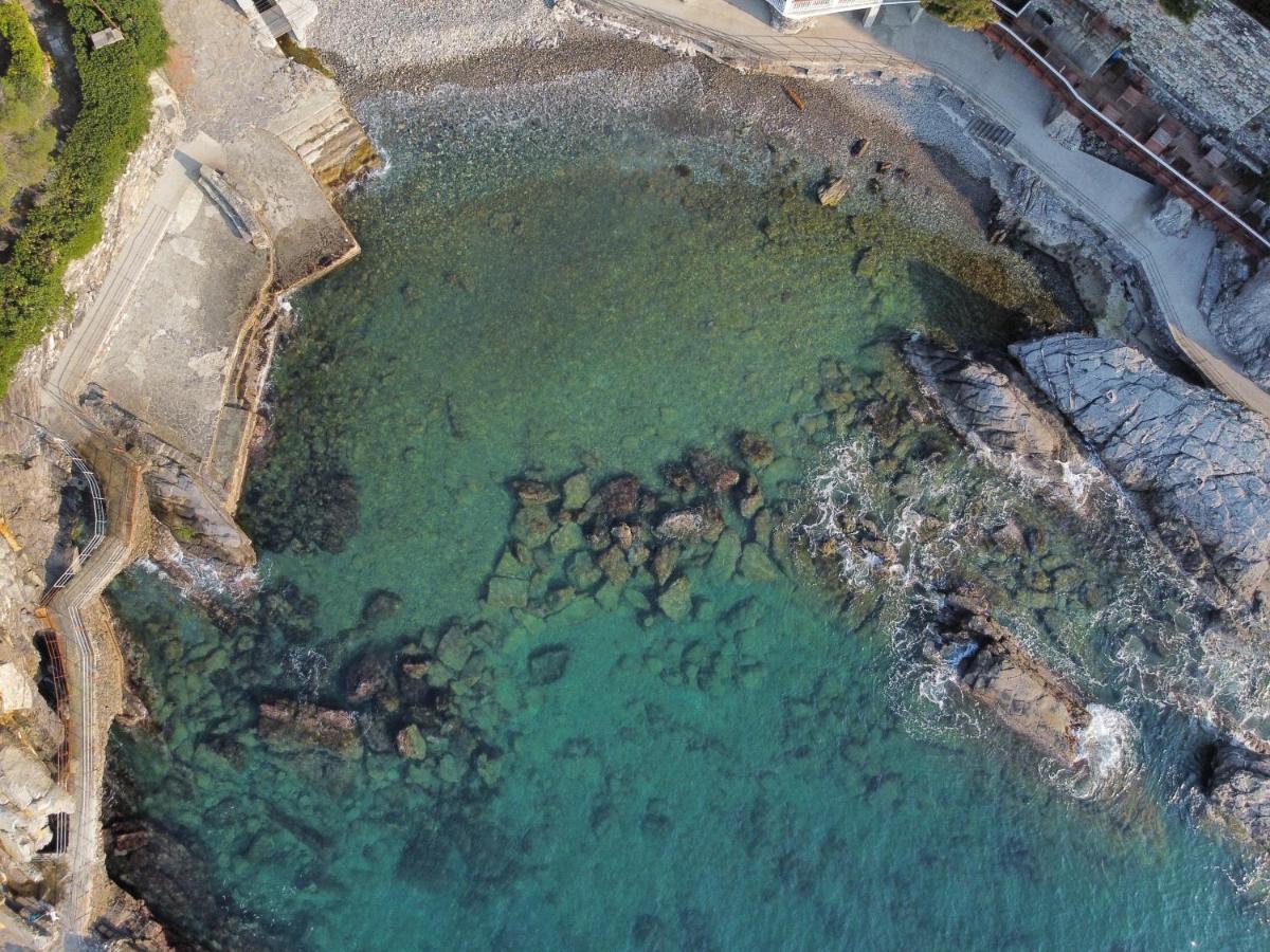 شقة La Terrazza Sul Mare زواليي المظهر الخارجي الصورة